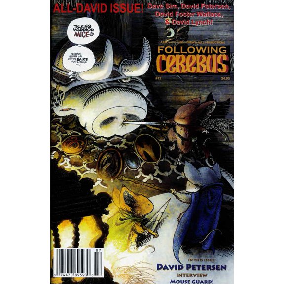 Following Cerebus #12 VF ; Win-Mill Comic Book