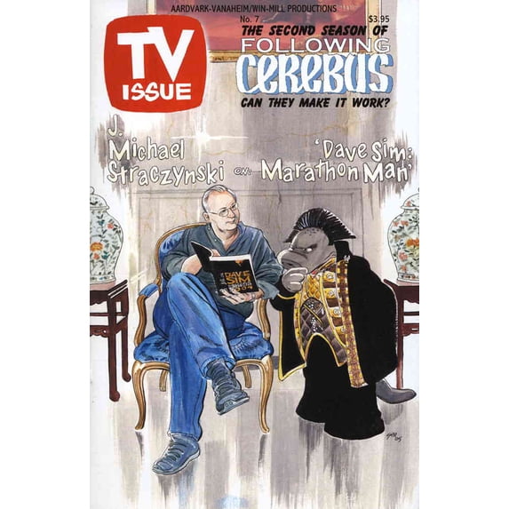Following Cerebus #7 VF ; Win-Mill Comic Book
