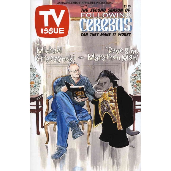 Following Cerebus #7 VF ; Win-Mill Comic Book