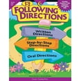 thumbnail image 1 of Pre-Owned Following Directions Grades 1-2 (Paperback) 1591980429 9781591980421, 1 of 1