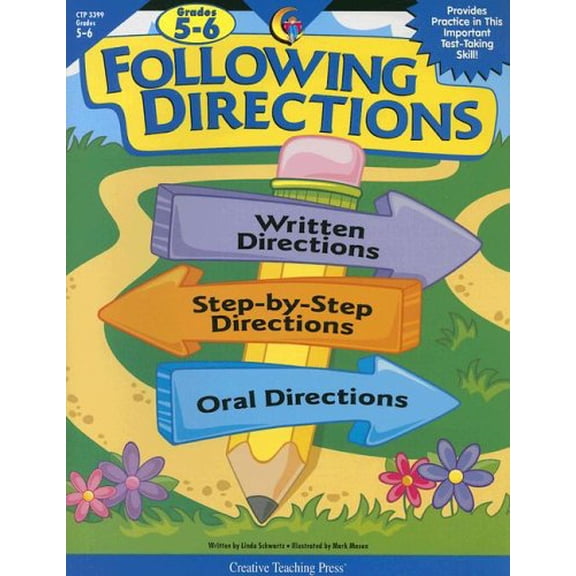 Pre-Owned Following Directions Grades 5-6 Paperback
