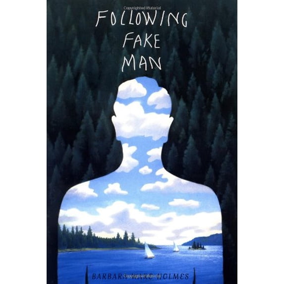 Pre-Owned Following Fake Man (Paperback) 0440418550 9780440418559