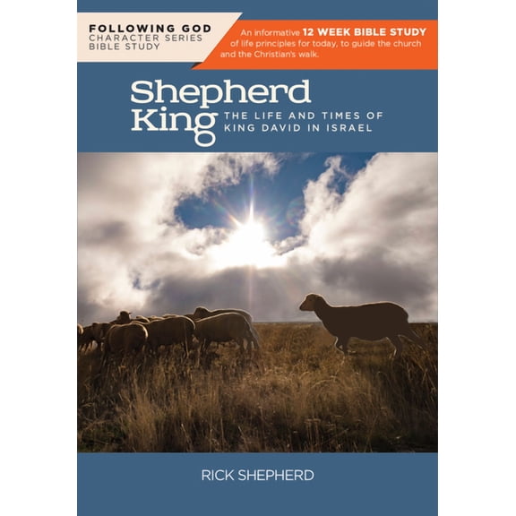 Following God Character Series: Following God David, the Shepherd King : The Life and Times of King David in Israel (Paperback)