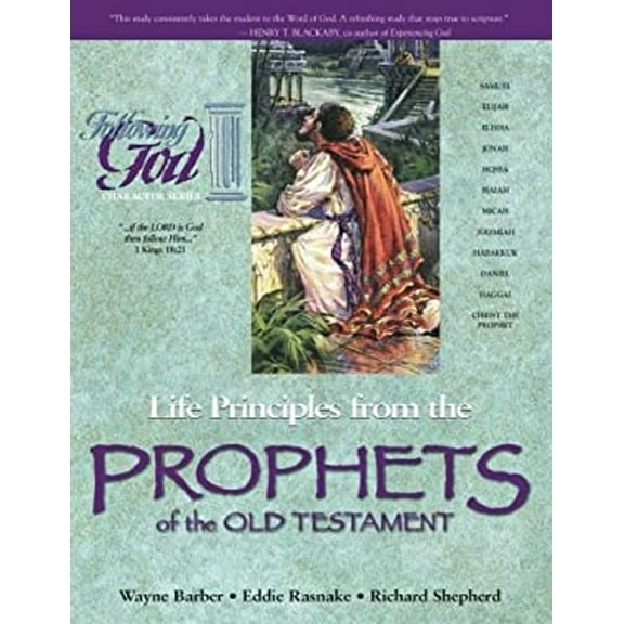 Pre-Owned Life Principles from the Prophets of the Old Testament (Paperback) 0899573037 9780899573038