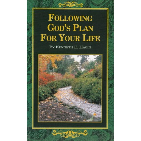 Pre-Owned Following God's Plan for Your Life (Paperback) 0892765194 9780892765195