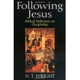 thumbnail image 1 of Pre-Owned Following Jesus: Biblical Reflections on Discipleship (Paperback) 0802841325 9780802841322, 1 of 1