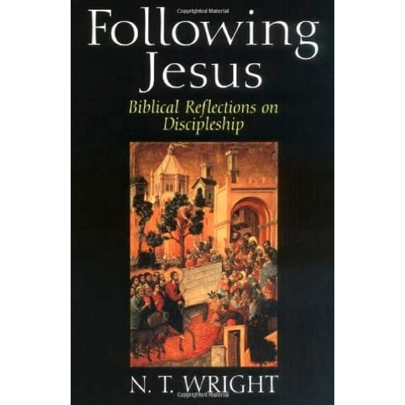 Pre-Owned Following Jesus: Biblical Reflections on Discipleship (Paperback) 0802841325 9780802841322