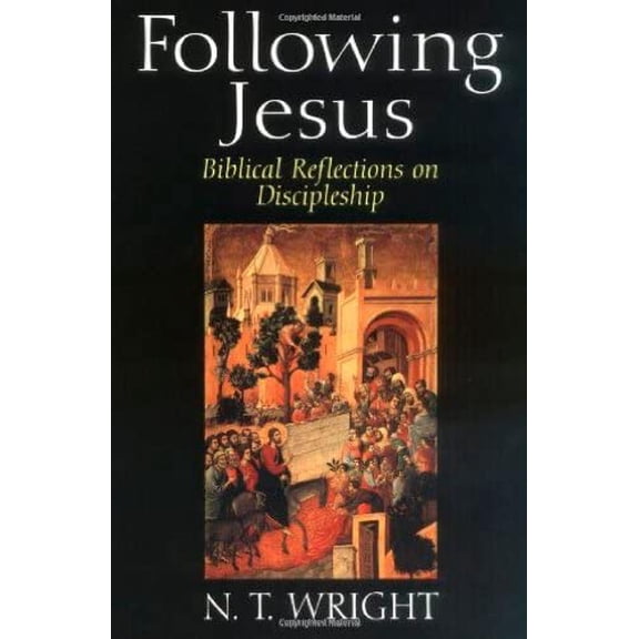 Pre-Owned Following Jesus: Biblical Reflections on Discipleship (Paperback) 0802841325 9780802841322