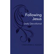 Following Jesus Daily Devotional, Hardcover