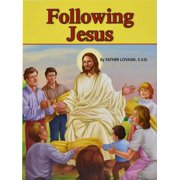 St Joseph Picture Books Following Jesus, Paperback