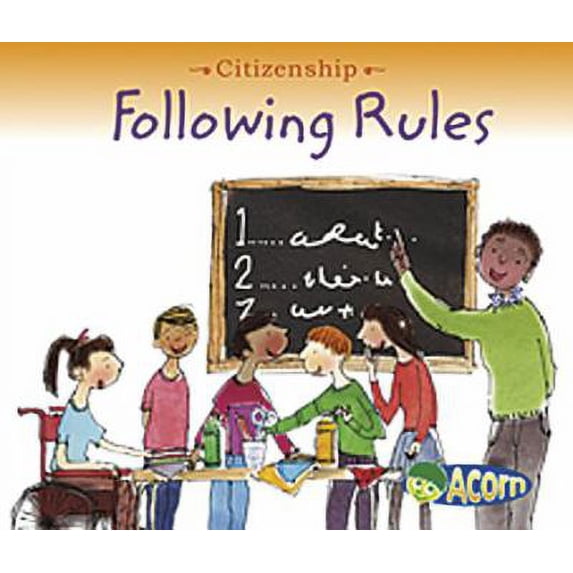 Pre-Owned Following Rules (Citizenship) (Paperback) 1403494959 9781403494955