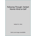 thumbnail image 1 of Pre-Owned Following Through (Hardcover) 0899193986 9780899193984, 1 of 1