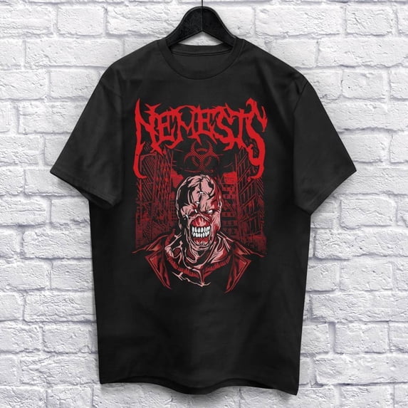 Following You T-Shirt Unisex (For Men and Women) Horror Shirt Heavy Metal Funny