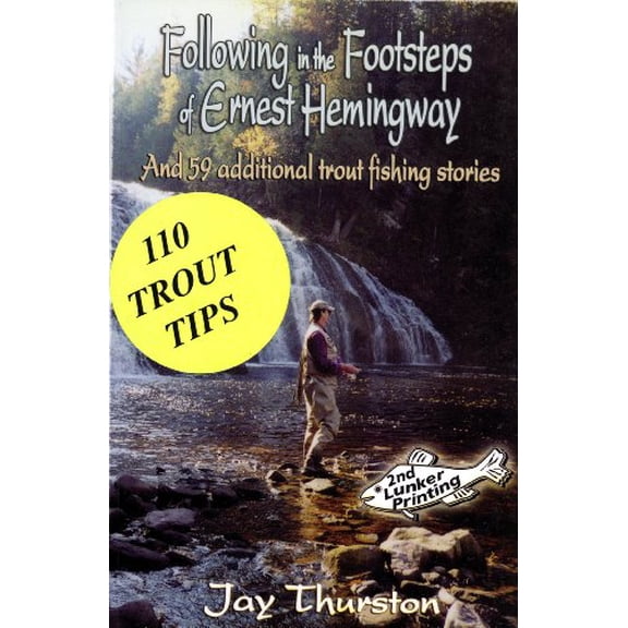 Pre-Owned Following in the Footsteps of Ernest Hemingway (Unknown) 1886028737 9781886028739