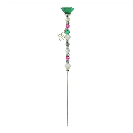 beaded dream garden stakes garden decor outdoor gifts for children