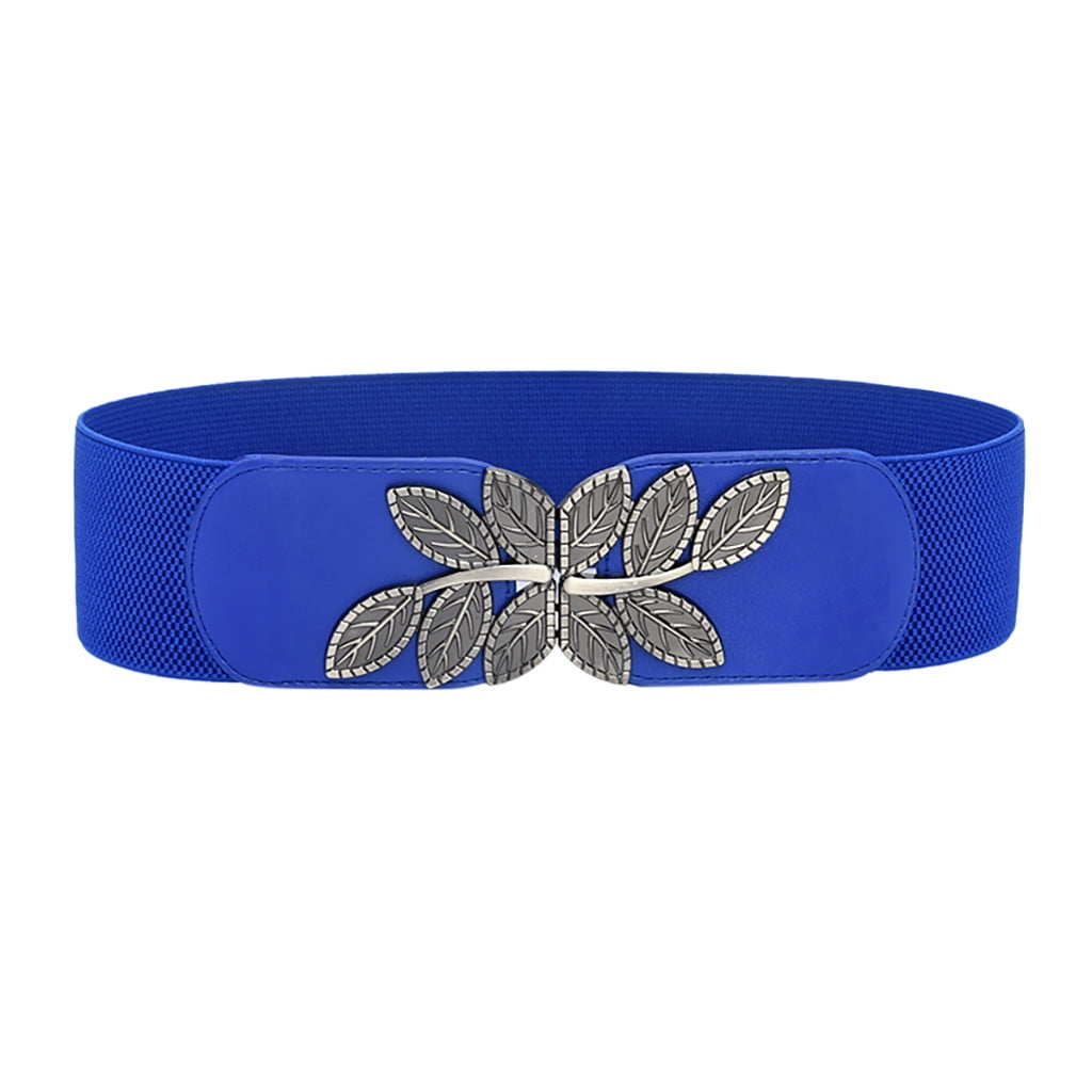 Follure Belts for Women Fashion Wild Wide Waistband Elastic