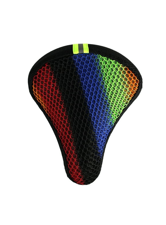 〖Follure〗Bicycle Seat Cover Saddle Replacement Net Seat Mat Saddle Cushion Cover New