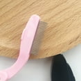 thumbnail image 1 of 〖Follure〗Folding Eyelash Comb Lash Separator Mascara Lift Curl Metal Brush Beauty Makeup, 1 of 1