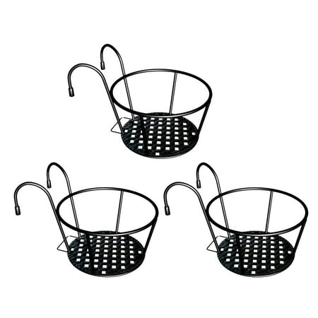 Follure Good Of Iron Hanging Basket, Flowerpot Frame And Coat Hanger B