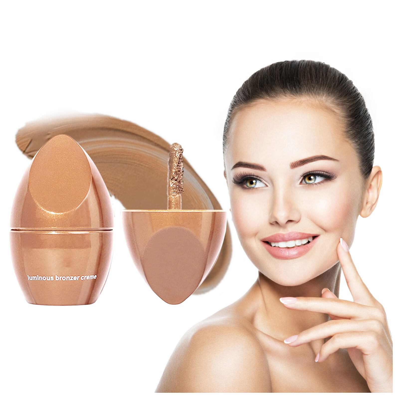 Follure High Light Contouring Liquid Highlighter Facial Contouring Stick Deepening Contouring