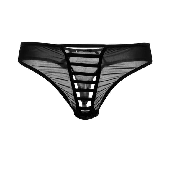 Follure Men's Boxer Briefs Fashion Full lace Strap Underwear Underwear