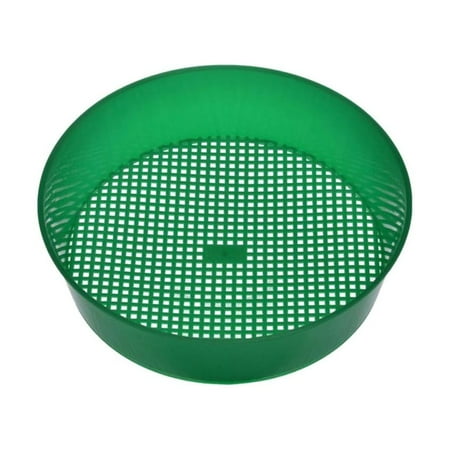 Follure Plastic Mesh Gardening Garden Sieve Green