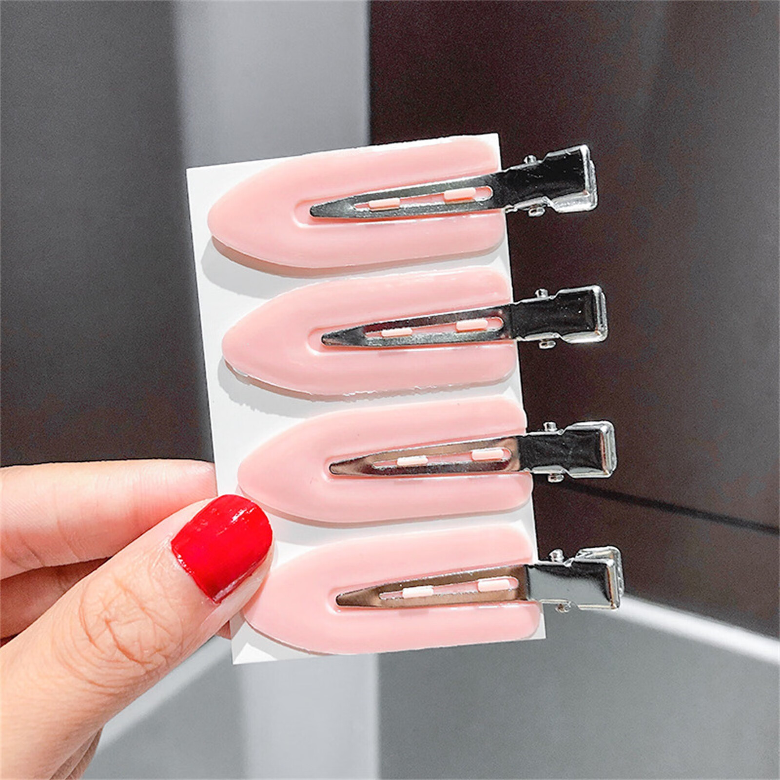 Follure Pro Beauty Tools Barrettes No Crease Hair Cliphair Clips For Styling Clips Makeup Hair