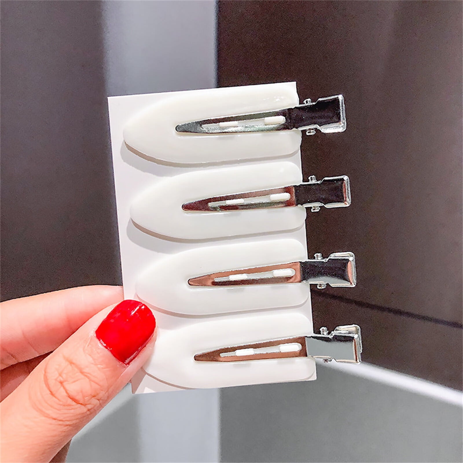 Follure Pro Beauty Tools Barrettes No Crease Hair Cliphair Clips For