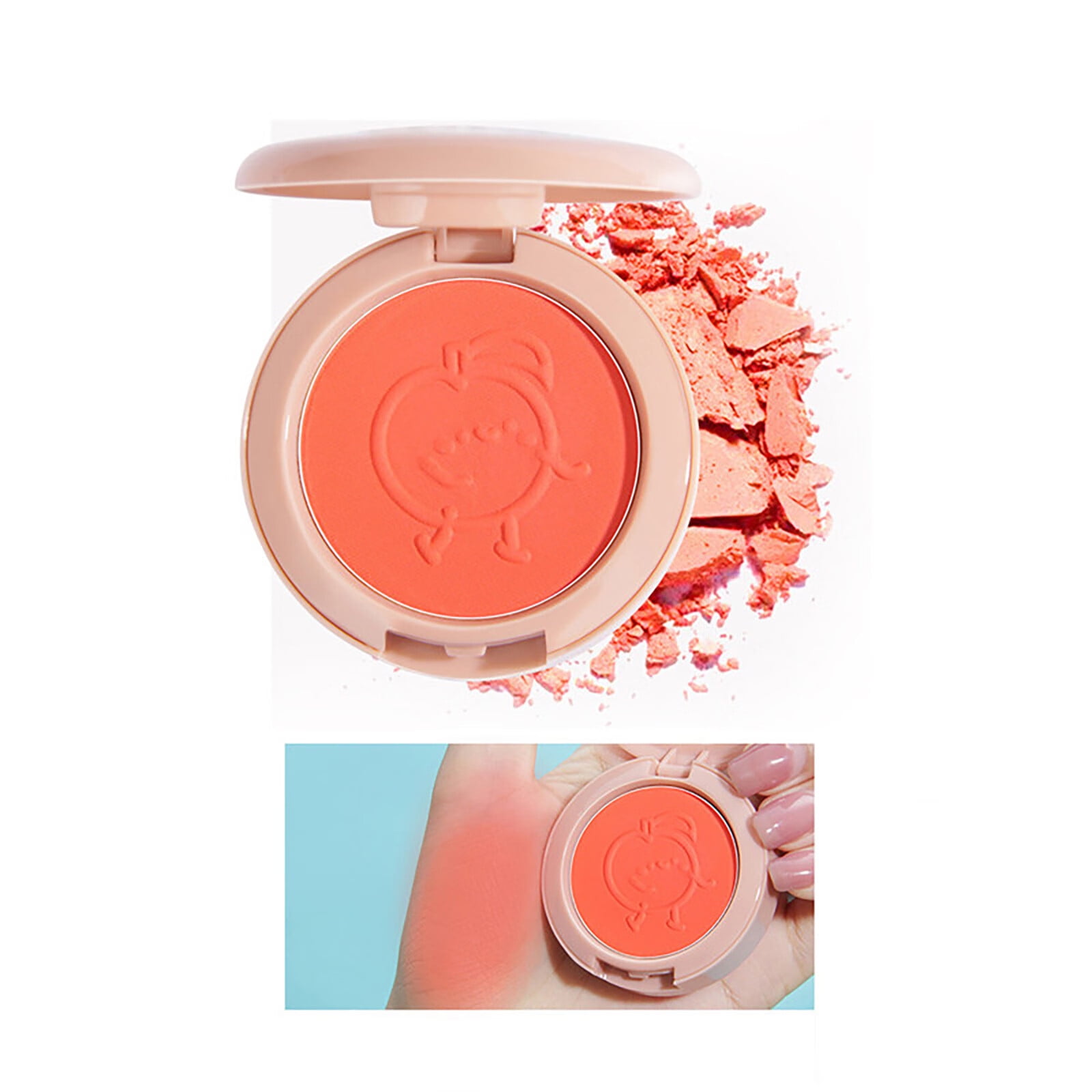 Follure Pro Beauty Tools Blush Blushs Makeup Palettes 6 Colors Powder