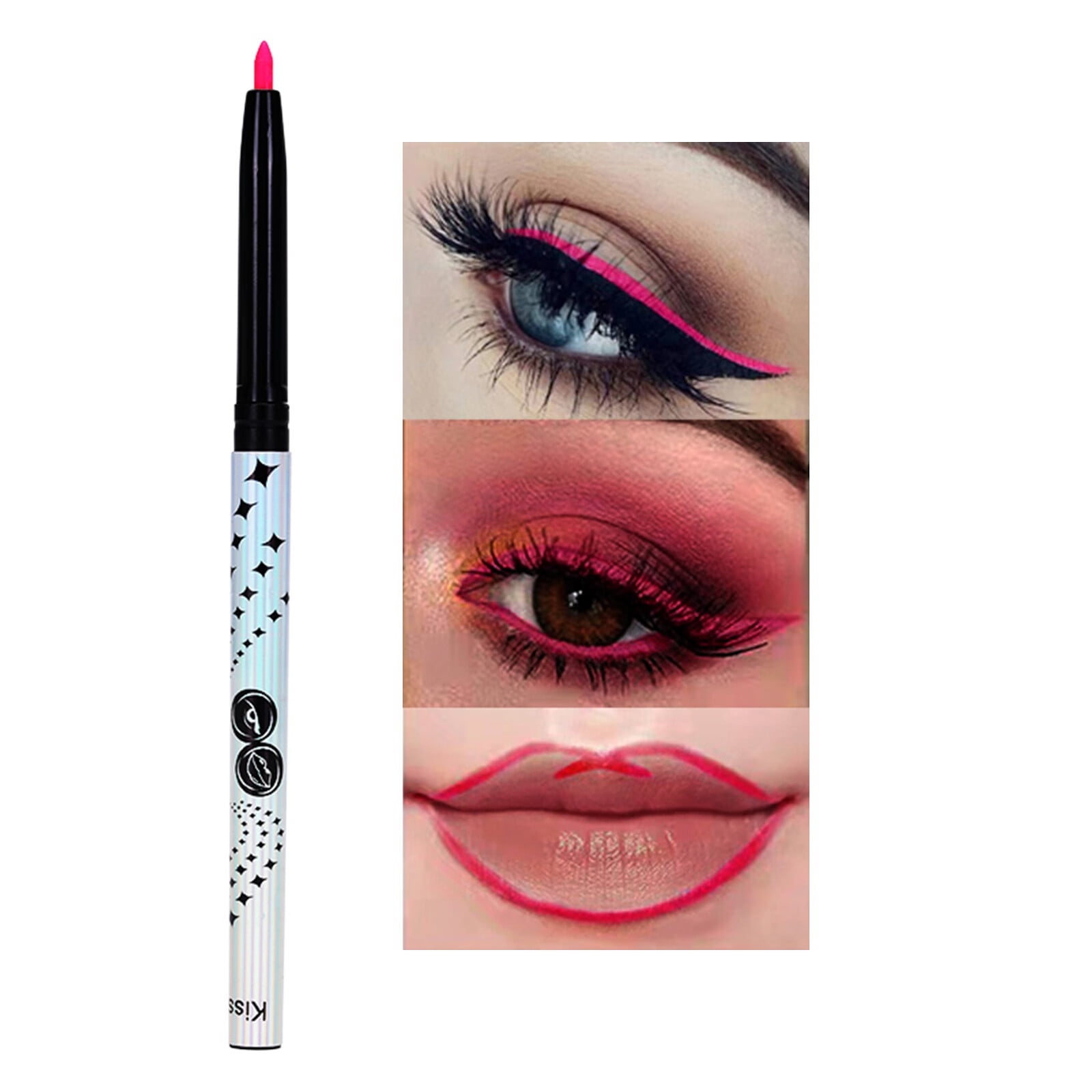 Follure Pro Beauty Tools Eyeliner 18Color Color Eyeliner And Lip Liner