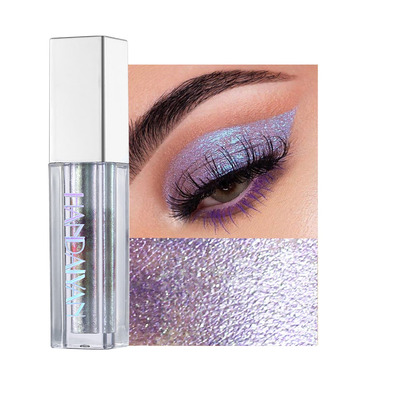 Follure Pro Beauty Tools Eyeshadow Liquid Eyeshadow 10 Colors Glitter