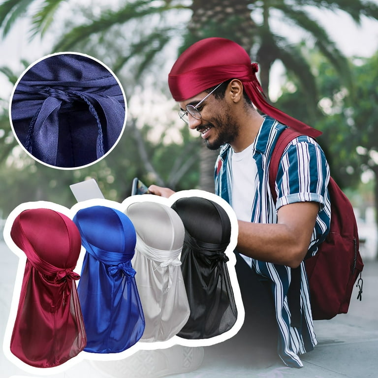 mens silk cap