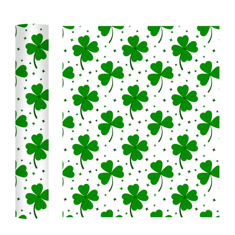 Pattys Clover Pattern Vinyl - 97