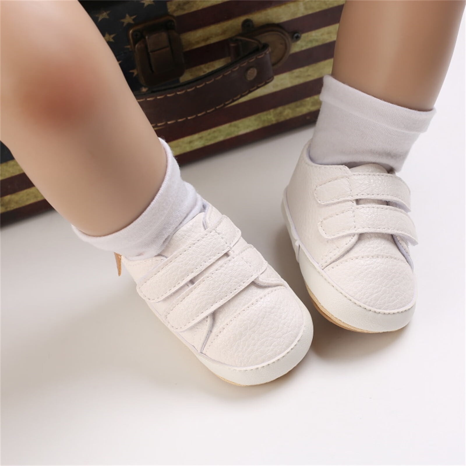 Baby Fanatic Pre-Walkers High-Top Unisex Baby Shoes - MLB St