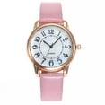 thumbnail image 1 of Follure Watch for Women vansvar Casual Quartz Leather Band Newv Strap Watch Analog Watch Wrist Watches, 1 of 2