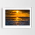 thumbnail image 1 of Folly Beach - Charleston South Carolina Photography White Framed Wall Art Print 24 x 36 inches, 1 of 3