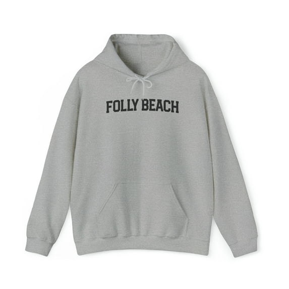 Folly Beach SC South Carolina Moving Away Hoodie, Gifts, Hooded Sweatshirt
