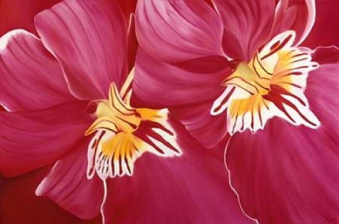 Folriade II Canvas Art - Yvonne Poelstra-Holzhaus (24 x 36)