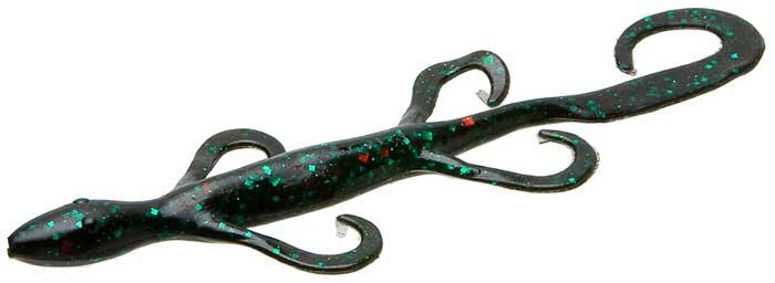 Folsom Of Florida Zoom Lizard 6in Black Emer
