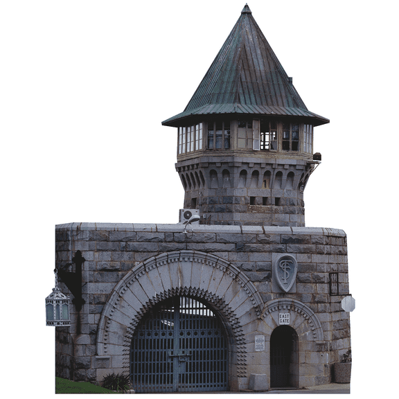 Folsom State Prison California Cardboard Cutout Standee Standup