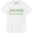 thumbnail image 1 of Folsom State Prison California Department 1968 Famous Jail Cell T-Shirt, 1 of 4