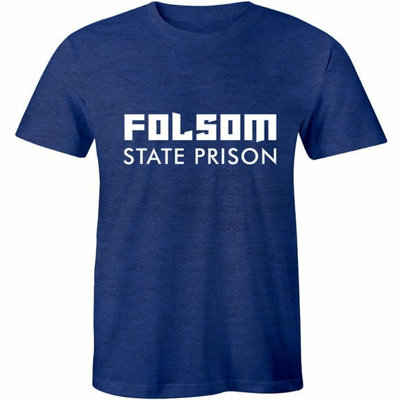 Folsom State Prison California Department Jail Cell Job Profession T-Shirt