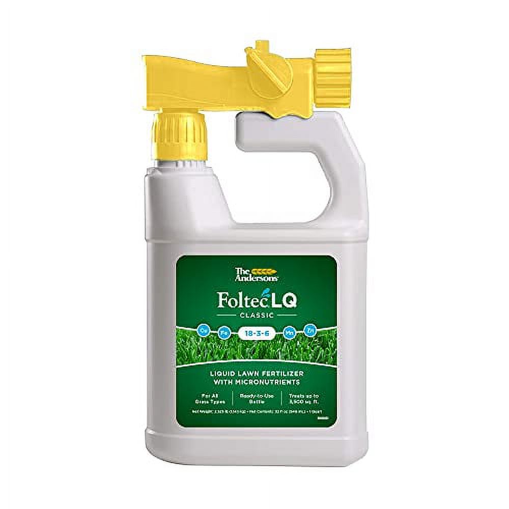 Foltec LQ Classic 1836 Liquid Lawn Fertilizer with Micronutrients