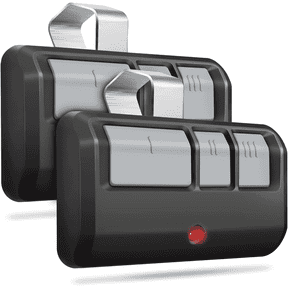 Foluck 2 for Chamberlain LiftMaster Craftsman 3-Button Garage Door Opener Remote 893LM 893Max 971LM Universal