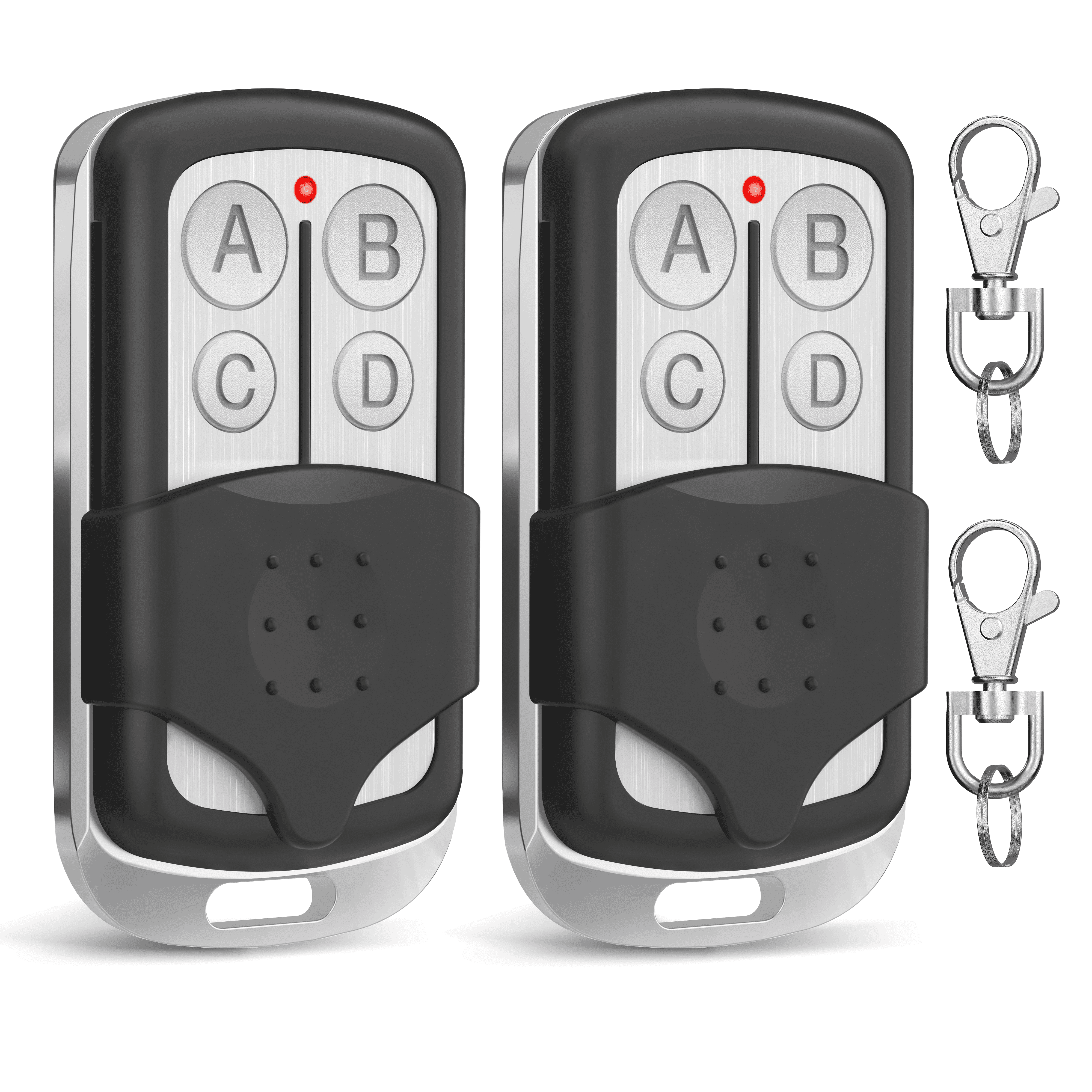 Foluck 2 for Chamberlain LiftMaster Craftsman Garage Door Opener Remote 893LM 893Max 971LM Universal