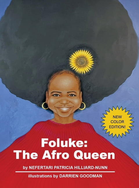 Foluke: The Afro Queen, (Hardcover)