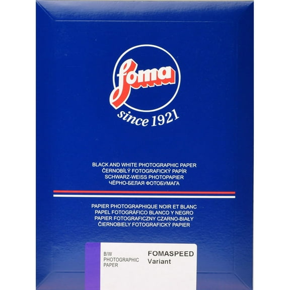 Foma Fomaspeed Variant III 312 VC RC Paper, Matte, 8x10", 25 Sheets