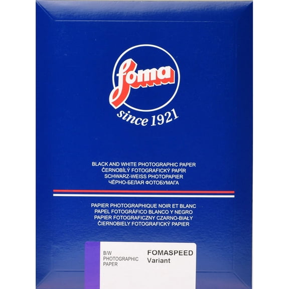 Fomaspeed Variant III 311 VC RC Paper, Glossy, 16x20", 25 Sheets