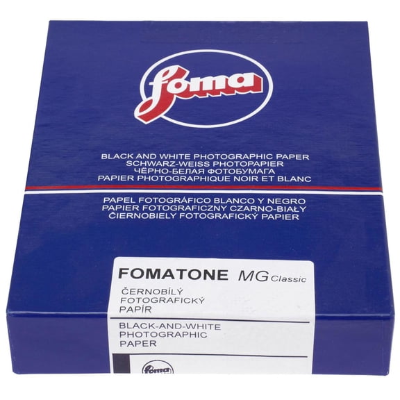 Foma Fomatone MG Classic 131 VC FB Paper, Glossy, 8x10", 100 Sheets