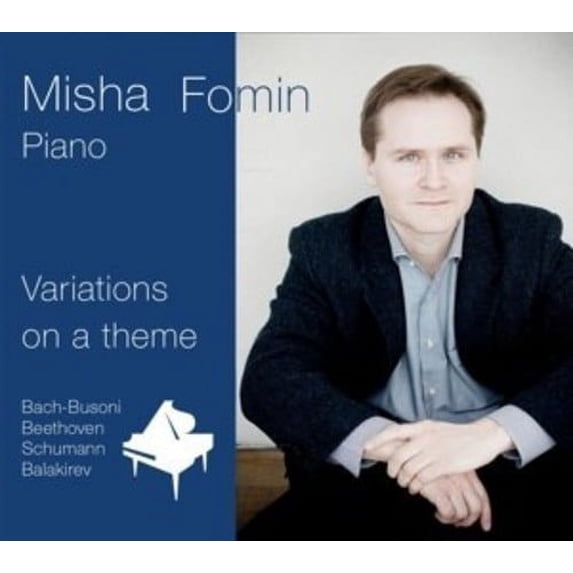 Fomin - Variations on a Theme - Music & Performance - CD